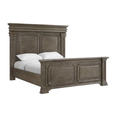 Kings Court King Bed In Grey Angle.jpg